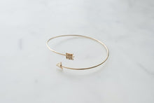 Load image into Gallery viewer, Gold Arrow Bracelet SaharaFashion