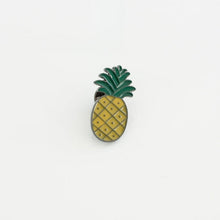 Load image into Gallery viewer, Pineapple Soft Enamel Lapel Pin SaharaFashion