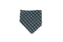Load image into Gallery viewer, Plaid Dog Bandana SaharaFashion
