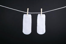 Load image into Gallery viewer, White Socks SaharaFashion