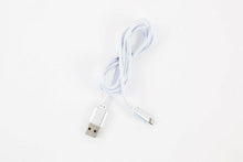 Load image into Gallery viewer, White Braided iPhone Cable SaharaFashion