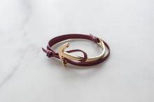 Load image into Gallery viewer, Womens Anchor Bracelet SaharaFashion