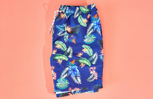 Load image into Gallery viewer, Tropical Print Mens Swimwear SaharaFashion