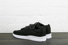 Load image into Gallery viewer, Black Sneakers With White Sole SaharaFashion