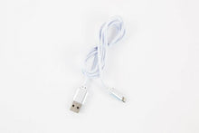 Load image into Gallery viewer, White Braided iPhone Cable SaharaFashion
