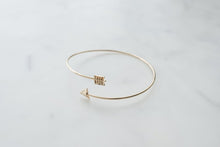 Load image into Gallery viewer, Gold Arrow Bracelet SaharaFashion