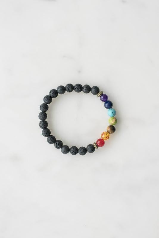 7 Chakra Bracelet SaharaFashion