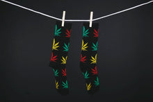 Load image into Gallery viewer, Cannabis Socks SaharaFashion